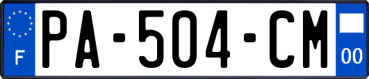PA-504-CM