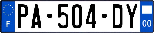 PA-504-DY