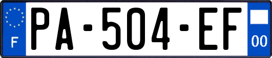 PA-504-EF