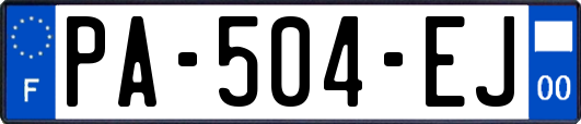 PA-504-EJ