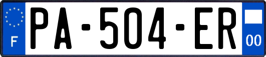 PA-504-ER