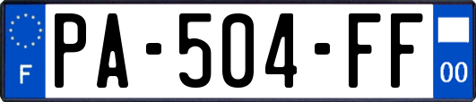 PA-504-FF
