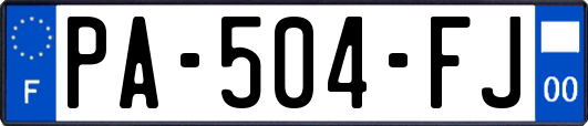 PA-504-FJ