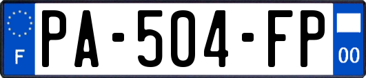 PA-504-FP