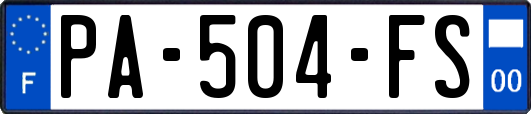 PA-504-FS