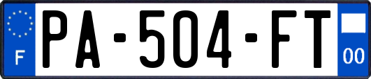 PA-504-FT