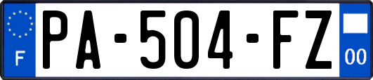 PA-504-FZ