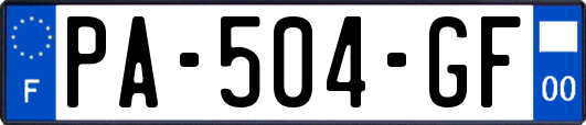 PA-504-GF