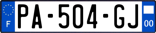 PA-504-GJ