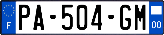 PA-504-GM