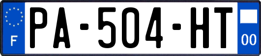 PA-504-HT