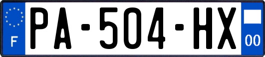 PA-504-HX