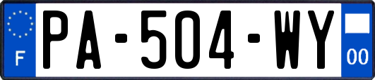 PA-504-WY