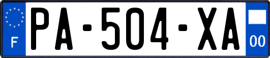 PA-504-XA