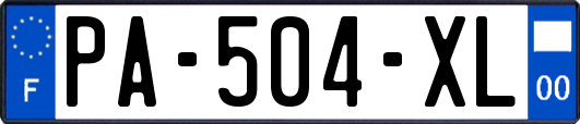 PA-504-XL