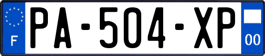 PA-504-XP