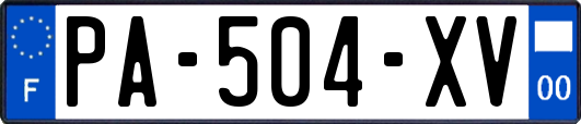PA-504-XV