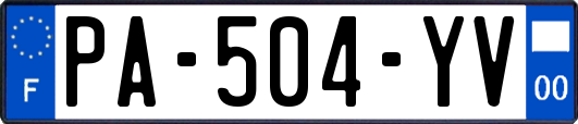 PA-504-YV