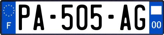 PA-505-AG