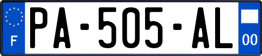 PA-505-AL