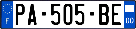 PA-505-BE