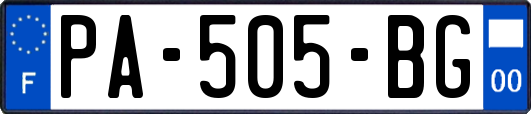 PA-505-BG