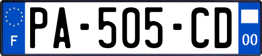 PA-505-CD
