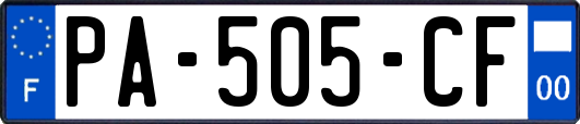 PA-505-CF