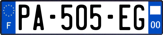 PA-505-EG