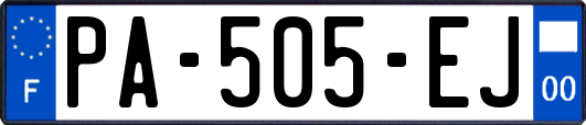 PA-505-EJ