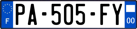 PA-505-FY