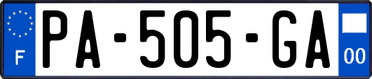 PA-505-GA