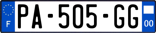 PA-505-GG