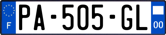 PA-505-GL