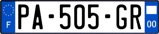 PA-505-GR