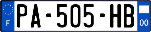 PA-505-HB