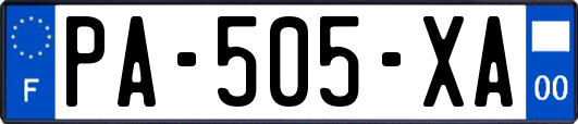 PA-505-XA