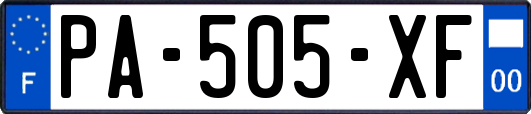 PA-505-XF