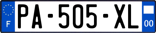 PA-505-XL