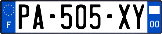 PA-505-XY