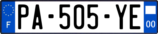 PA-505-YE