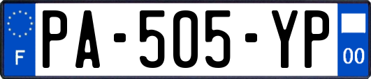 PA-505-YP