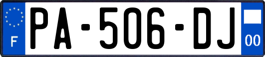 PA-506-DJ