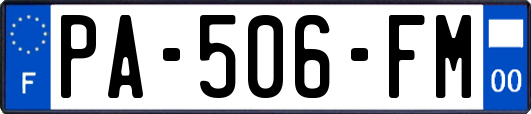 PA-506-FM
