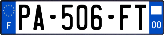 PA-506-FT