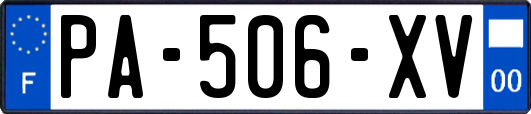 PA-506-XV