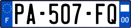 PA-507-FQ