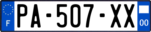 PA-507-XX