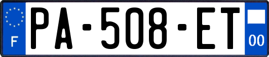 PA-508-ET