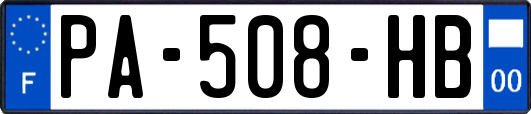 PA-508-HB